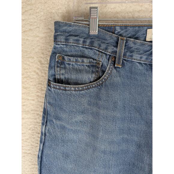 Vintage Levis 550 Jeans Mens 34x32 Blue Denim Straight Relaxed Fit Faded Y2K - Picture 10 of 16